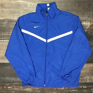 Blue Nike Windbreaker